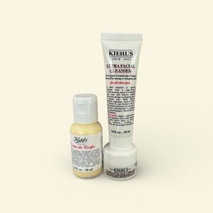 Kiehl's Moisturizer/Cleanser - Cream and White